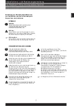 Preview for 7 page of Pall FlexBowl PISIFLEXB Installation And Operating Instructions Manual