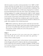 Предварительный просмотр 20 страницы Pall GASKLEEN PG11000 Installation And Replacement Instructions