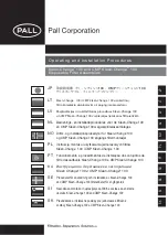 Preview for 2 page of Pall Kleen-Change 100 Operating And Installation Procedures