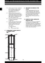 Предварительный просмотр 14 страницы Pall Profile Operating And Installation Procedures