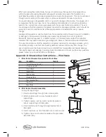 Предварительный просмотр 8 страницы Pall Stax Instructions For Use Manual