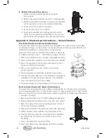 Предварительный просмотр 12 страницы Pall Stax Instructions For Use Manual