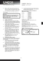 Preview for 3 page of Pall UH231 Series Service Instructions Manual