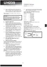 Preview for 3 page of Pall UH239 Series Service Instructions Manual