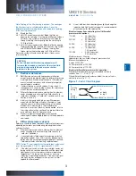 Предварительный просмотр 3 страницы Pall UH319C Series Service Instructions Manual