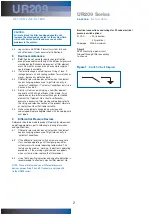 Preview for 3 page of Pall UR209 Series Service Instructions Manual