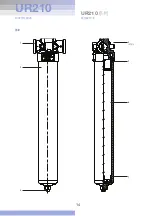 Предварительный просмотр 14 страницы Pall UR210 Series Service Instructions Manual