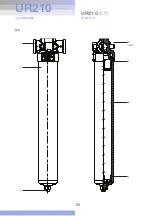 Предварительный просмотр 22 страницы Pall UR210 Series Service Instructions Manual