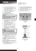 Предварительный просмотр 5 страницы Pall UR229 Series Service Instructions Manual