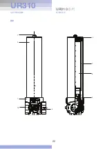 Предварительный просмотр 22 страницы Pall UR310 Series Service Instructions Manual