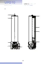 Предварительный просмотр 62 страницы Pall UR310 Series Service Instructions Manual