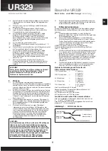 Предварительный просмотр 9 страницы Pall UR329 Series Service Instructions Manual