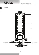 Предварительный просмотр 12 страницы Pall UR329 Series Service Instructions Manual