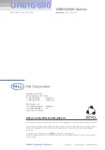 Preview for 8 page of Pall UR610 Series Service Instructions Manual