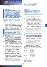 Preview for 43 page of Pall UR610 Series Service Instructions Manual