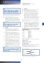 Preview for 67 page of Pall UR610 Series Service Instructions Manual