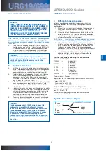 Preview for 3 page of Pall UR619 Series Service Instructions Manual