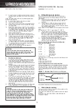 Preview for 3 page of Pall UR620 Series Service Instructions Manual