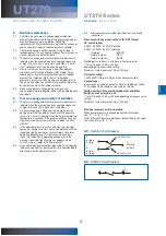 Preview for 3 page of Pall UT279 Series Service Instructions Manual