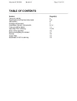 Preview for 4 page of Pall WandMixer RDUA003A Operator'S Manual