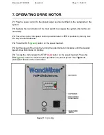 Preview for 16 page of Pall WandMixer RDUA003A Operator'S Manual