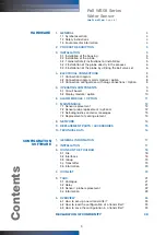 Preview for 3 page of Pall WS08 Series Instruction Booklet