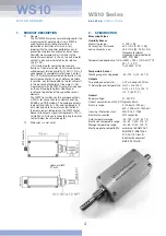 Preview for 4 page of Pall WS10 Series Operating Instructions Manual