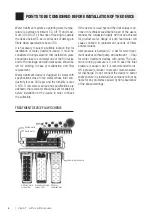 Preview for 6 page of Pallas VIVA 5T Manual