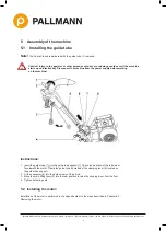 Preview for 8 page of Pallmann COBRA CLASSIC Translation Of The Original Operating Instructions