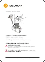 Предварительный просмотр 14 страницы Pallmann COBRA CLASSIC Translation Of The Original Operating Instructions