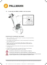 Preview for 15 page of Pallmann COBRA CLASSIC Translation Of The Original Operating Instructions