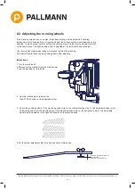 Предварительный просмотр 26 страницы Pallmann COBRA CLASSIC Translation Of The Original Operating Instructions