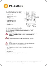 Предварительный просмотр 28 страницы Pallmann COBRA CLASSIC Translation Of The Original Operating Instructions