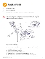 Preview for 8 page of Pallmann Cobra II Operating Instructions Manual