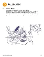 Предварительный просмотр 10 страницы Pallmann Cobra II Operating Instructions Manual