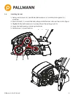 Preview for 11 page of Pallmann Cobra II Operating Instructions Manual