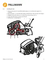 Предварительный просмотр 11 страницы Pallmann Cobra II Operating Instructions Manual