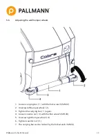 Preview for 13 page of Pallmann Cobra II Operating Instructions Manual