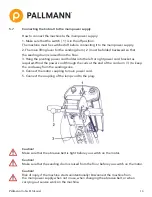 Preview for 14 page of Pallmann Cobra II Operating Instructions Manual