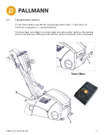 Предварительный просмотр 17 страницы Pallmann Cobra II Operating Instructions Manual