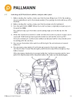 Предварительный просмотр 22 страницы Pallmann Cobra II Operating Instructions Manual