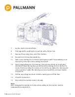 Предварительный просмотр 28 страницы Pallmann Cobra II Operating Instructions Manual