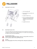 Предварительный просмотр 31 страницы Pallmann Cobra II Operating Instructions Manual