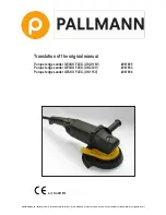 Pallmann GECKO FLEX Translation Of The Original Manual preview