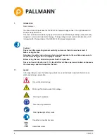 Preview for 4 page of Pallmann GECKO FLEX Translation Of The Original Manual