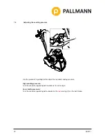 Предварительный просмотр 19 страницы Pallmann KING COBRA Operating Instructions Manual