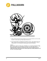 Предварительный просмотр 28 страницы Pallmann KING COBRA Operating Instructions Manual