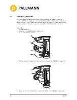 Предварительный просмотр 32 страницы Pallmann KING COBRA Operating Instructions Manual