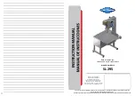 Предварительный просмотр 1 страницы PALLOMARO SL-295 Instruction Manual