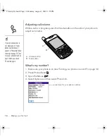 Preview for 18 page of Palm 1040NA-CN5 - Treo 650 Smartphone 23 MB Using Manual